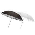 Elinchrom EL26062 83cm Translucent and Silver Umbrella Set (EL-26062) Elinchrom EL26062 83cm Translucent and Silver Umbrella Set (EL-26062)
